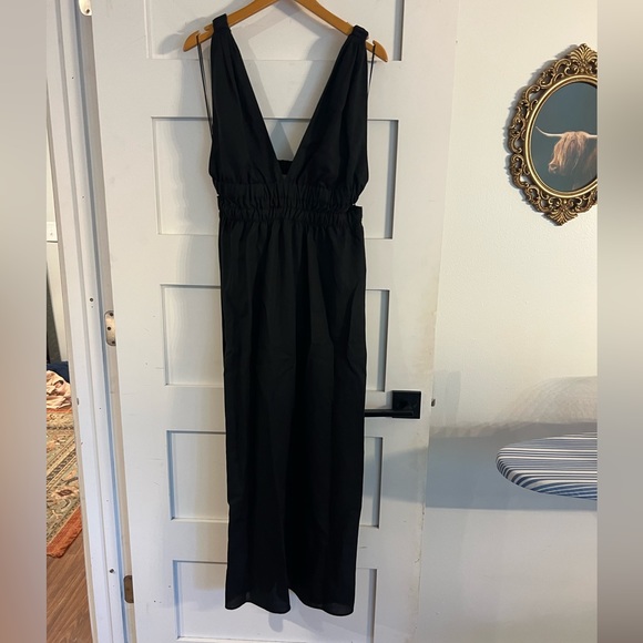 Black Maxi Dress - Picture 1 of 4